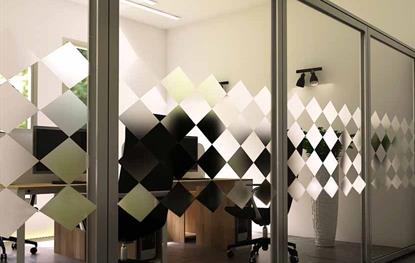 پارتیشن شیشه ای